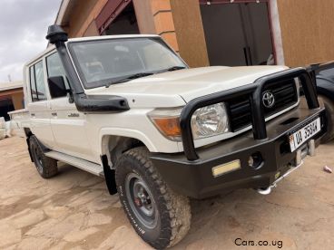 Pre-owned Toyota land cruiser  double cabin for sale in 