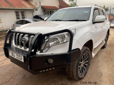 Pre-owned Toyota Prado for sale in 