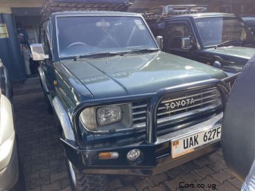 Pre-owned Toyota prado sx for sale in 