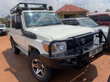 Pre-owned Toyota land cruiser hard top for sale in 