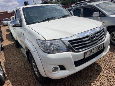 Pre-owned Toyota hilux vigo for sale in 
