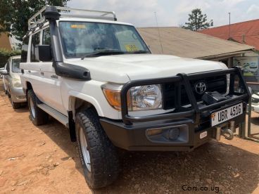 Pre-owned Toyota land cruiser hardtop for sale in 