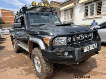 Pre-owned Toyota Land cruiser Double cabin for sale in 