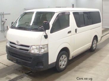 Pre-owned Toyota HIACE VAN for sale in 