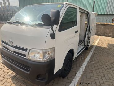 Pre-owned Toyota Hiace for sale in 