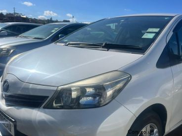 Pre-owned Toyota VITZ for sale in 