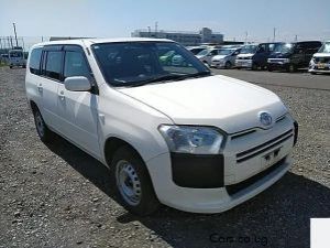 Pre-owned Toyota SUCCEED for sale in 