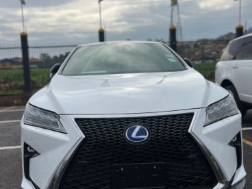 Pre-owned Lexus RX for sale in 