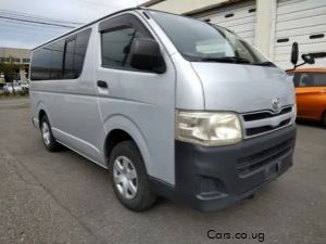 Pre-owned Toyota HIACE VAN for sale in 
