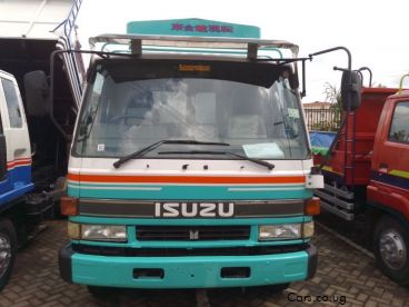 Pre-owned Isuzu forward for sale in 