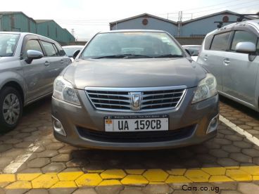Pre-owned Toyota Premio for sale in 
