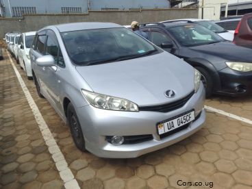 Pre-owned Toyota Wish for sale in 