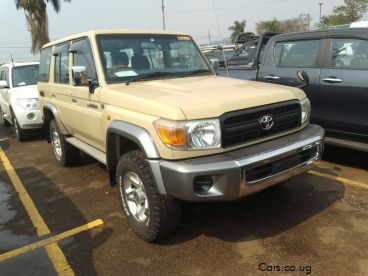 Pre-owned Toyota Land Cruiser for sale in 