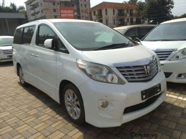 Pre-owned Toyota ALPHARD for sale in 