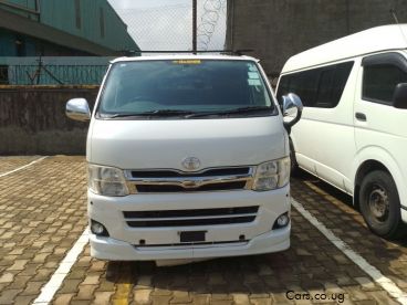 Pre-owned Toyota Hiace for sale in 
