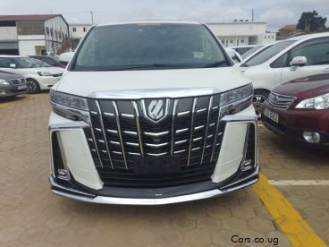 Pre-owned Toyota alphard for sale in 