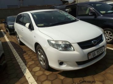 Pre-owned Toyota Fielder for sale in 
