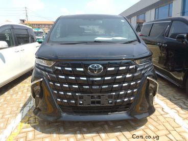 Pre-owned Toyota alphard for sale in 