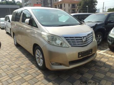 Pre-owned Toyota ALPHARD for sale in 