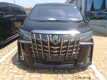 Pre-owned Toyota alphard for sale in 