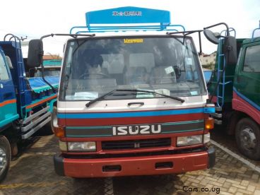Pre-owned Isuzu Forward for sale in 