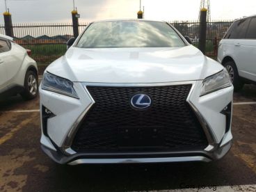 Pre-owned Lexus RX450 for sale in 
