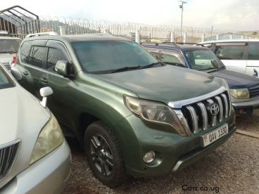 Pre-owned Toyota Land Cruiser Prado for sale in 