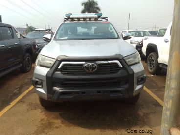 Pre-owned Toyota Hilux for sale in 