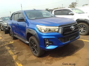 Pre-owned Toyota Hilux for sale in 