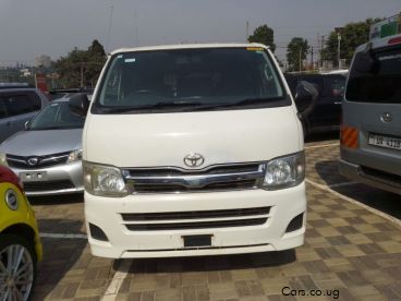 Pre-owned Toyota HIACE for sale in 