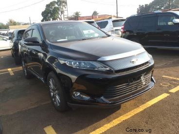 Pre-owned Toyota Harrier for sale in 
