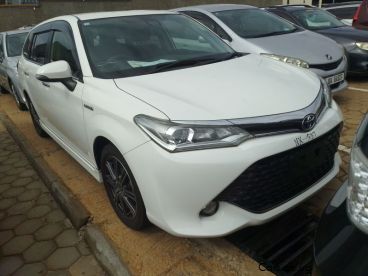 Pre-owned Toyota Fielder for sale in 