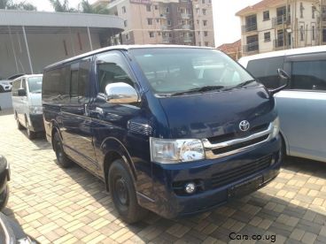 Pre-owned Toyota HIACE for sale in 