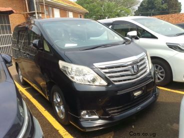 Pre-owned Toyota Alphard for sale in 