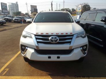 Pre-owned Toyota Fortuner for sale in 