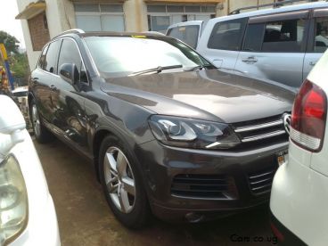 Pre-owned Volkswagen Touareg for sale in 