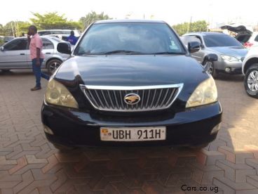 Pre-owned Toyota Harrier for sale in 