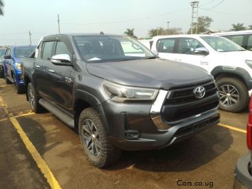 Pre-owned Toyota Hilux for sale in 