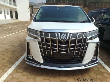 Pre-owned Toyota Alphard for sale in 