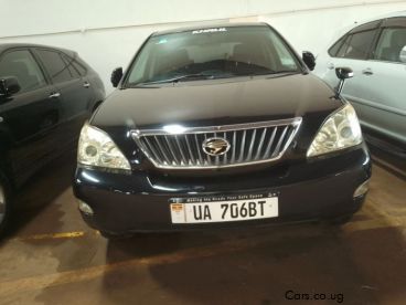 Pre-owned Toyota Harrier for sale in 