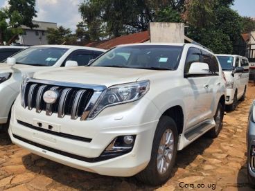 Pre-owned Toyota PRADO for sale in 