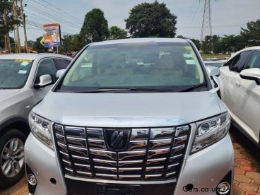 Pre-owned Toyota Alphard for sale in 