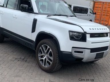 Land Rover 110 in Uganda