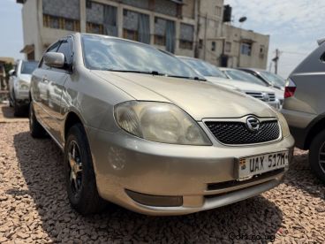 Pre-owned Toyota Allex for sale in 