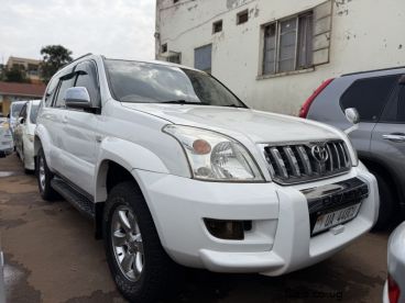 Pre-owned Toyota Prado for sale in 