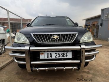 Pre-owned Toyota Harrier for sale in 