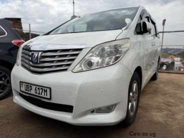 Pre-owned Toyota Alphard for sale in 