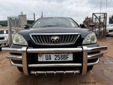 Pre-owned Toyota Harrier for sale in 
