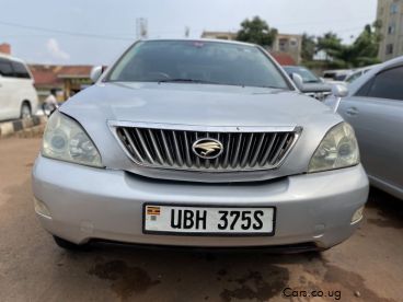 Pre-owned Toyota Harrier for sale in 