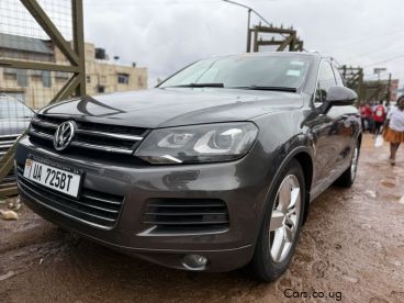 Pre-owned Volkswagen Touareg for sale in 